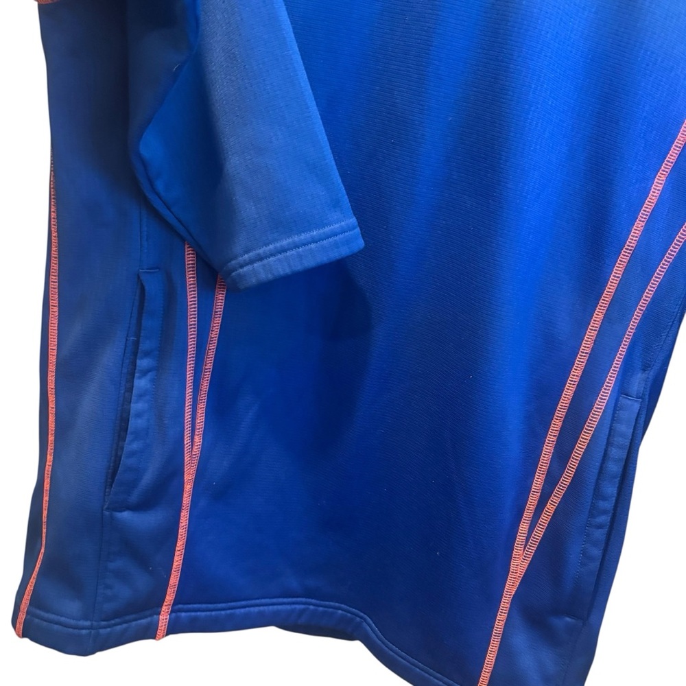 New York Mets Majestic Blue Thermal Base Pullover Long Sleeve Top Size Small - Picture 4 of 15